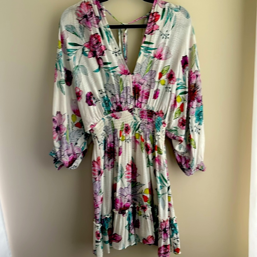 Floral summer dress